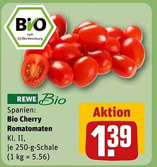 Bio Cherry Romatomaten