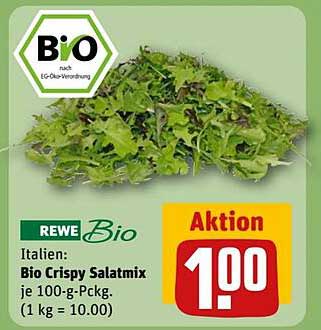 Bio Crispy Salatmix