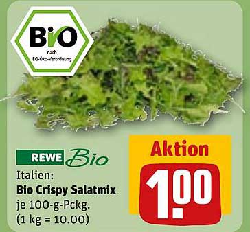 Bio Crispy Salatmix