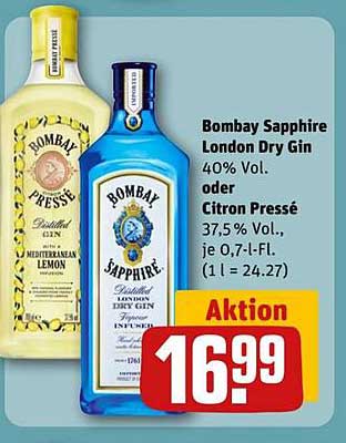 Bombay Sapphire London Dry Gin