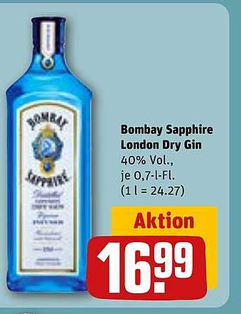 Bombay Sapphire London Dry Gin