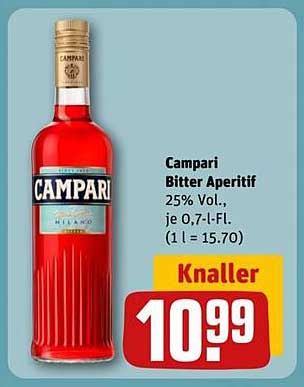 Campari Bitter Aperitif