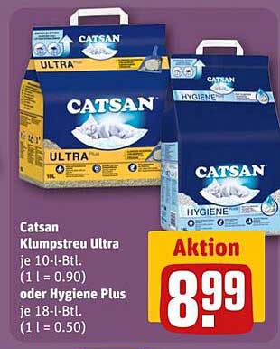 Catsan Klumpstreu Ultra