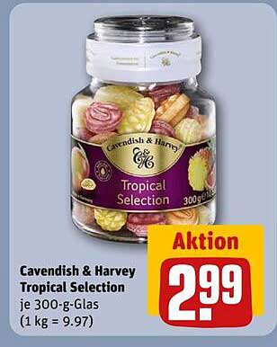 Cavendish & Harvey Tropical Selection