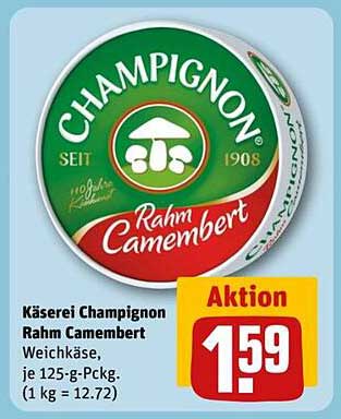 Champignon Rahm Camembert