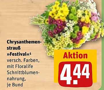 Chrysanthemenstrauß »Festival«