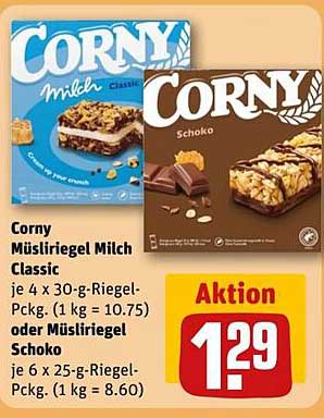 Corny Müsliriegel Milch Classic