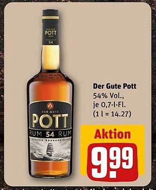 Der Gute Pott RUM 54 RUM