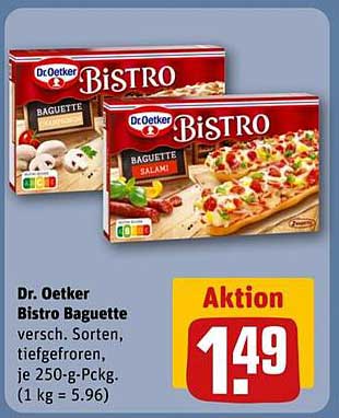 Dr. Oetker Bistro Baguette