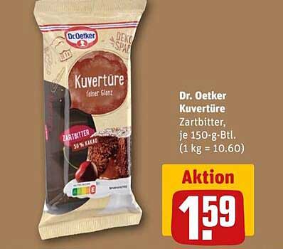 Dr. Oetker Kuvertüre