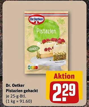 Dr. Oetker Pistazien gehackt