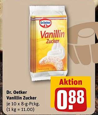 Dr. Oetker Vanillin Zucker