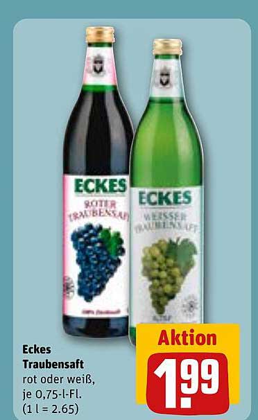 Eckes Traubensaft