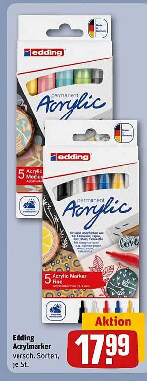 Edding Acrylmarker