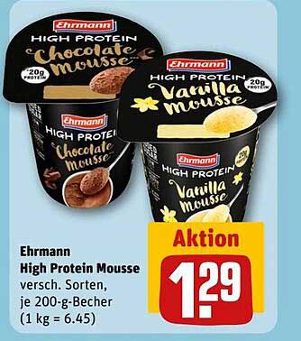 Ehrmann High Protein Mousse