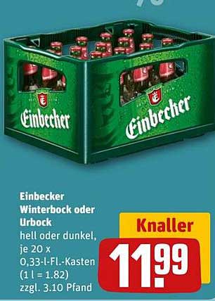 Einbecker Winterbock oder Urbock