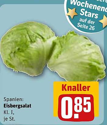 Eisbergsalat