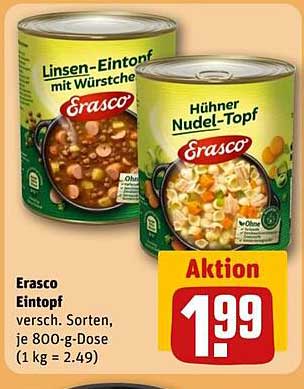 Erasco Eintopf