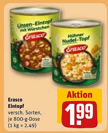 Erasco Eintopf