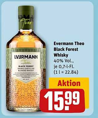 Evermann Theo Black Forest Whisky