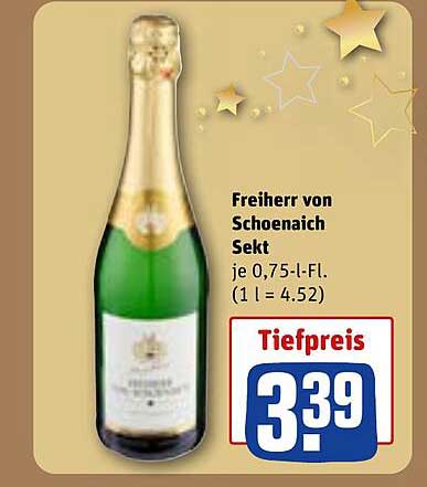 Freiherr von Schoenaich Sekt