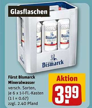 Fürst Bismarck Mineralwasser