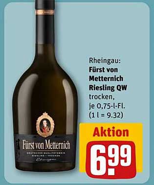 Fürst von Metternich Riesling QW trocken