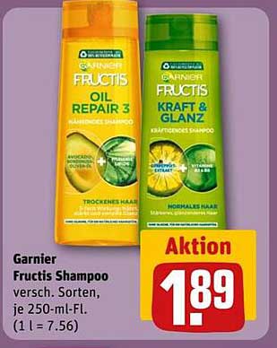 Garnier Fructis Shampoo