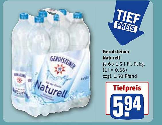 Gerolsteiner Naturell