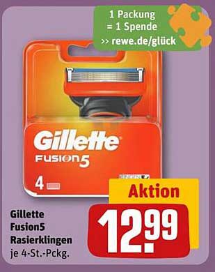 Gillette Fusion5 Rasierklingen