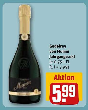 Godefroy von Mumm Jahrgangsekt