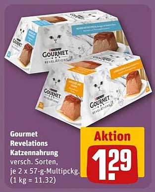 Gourmet Revelations Katzennahrung