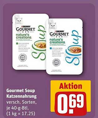 Gourmet Soup Katzennahrung