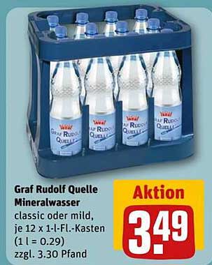 Graf Rudolf Quelle Mineralwasser