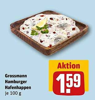 Grossmann Hamburger Hafenhappen