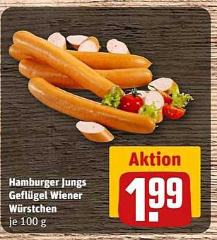 Hamburger Jungs Geflügel Wiener Würstchen