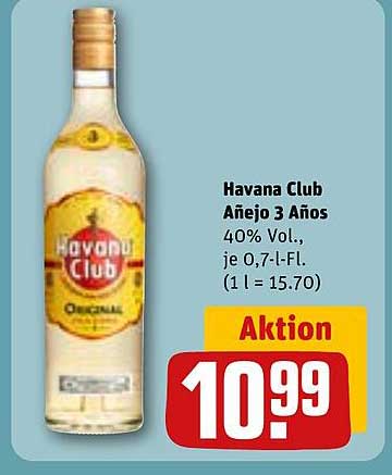 Havana Club Añejo 3 Años