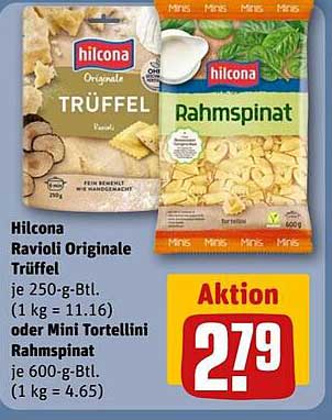 Hilcona Ravioli Originale Trüffel