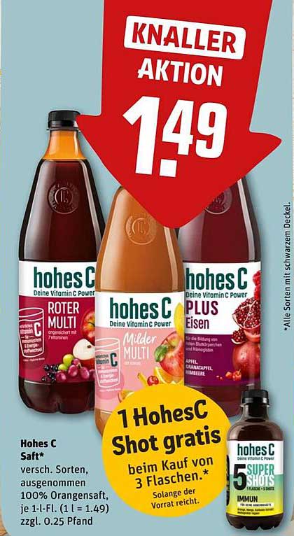 Hohes C Saft*