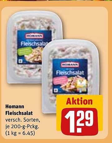 Homann Fleischsalat