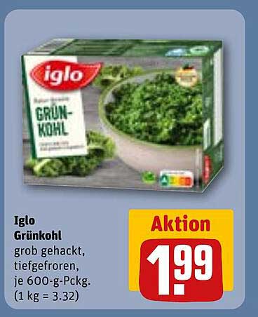 Iglo Grünkohl