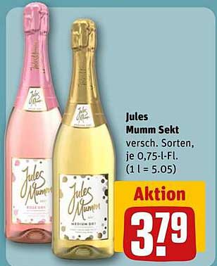 Jules Mumm Sekt