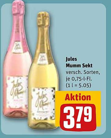 Jules Mumm Sekt