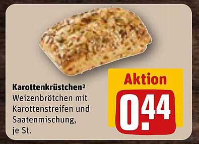 Karottenkrüstchen