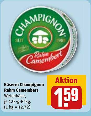 Käseerei Champignon Rahm Camembert