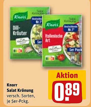 Knorr Salat Krönung