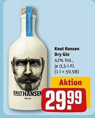 Knut Hansen Dry Gin