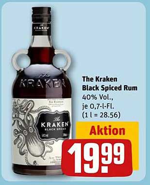 Kraken Black Spiced Rum