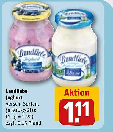 Landliebe Joghurt