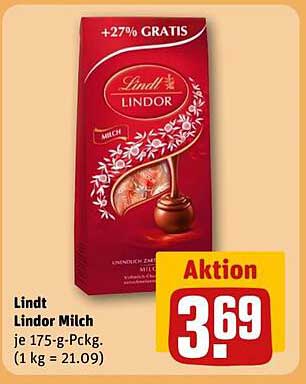 Lindt Lindor Milch